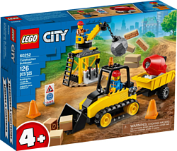 Конструктор LEGO City 60252 Строительный бульдозер