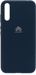 Чехол для телефона EXPERTS Original Tpu для Huawei Y8p с LOGO (космический синий)