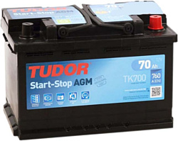 Tudor Start-Stop AGM TK700 (70Ah)