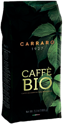 Carraro Caffe Bio в зернах 1000 г