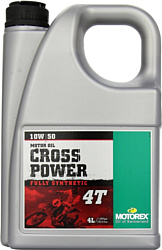 Motorex Cross Power 4T 10W-50 4л