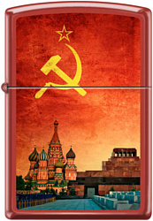Зажигалка Zippo 233 Soviet Design Зажигалка Zippo 233 Soviet Design