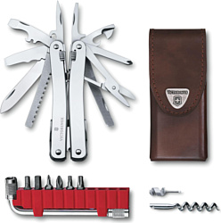 Victorinox Swiss Tool Spirit X Plus (кожа)