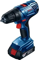 Дрель-шуруповерт Bosch GSR 180-LI Professional 06019F8109 (с 2-мя АКБ, кейс)