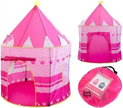 Saifi Toys Замок (розовый)