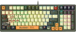 Клавиатура A4Tech Bloody S98 Aviator Bloody BLMS Red