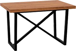 Кухонный стол TMB Loft Бронсон Дуб 1200x800 40 мм (ранне-американский)