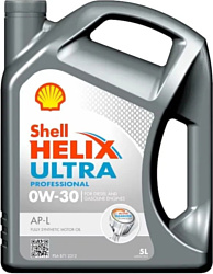 Shell Helix Ultra Professional AP-L 0W-30 5л