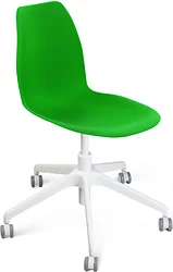 Стул Sheffilton SHT-ST29/S154 (зеленый/белый)