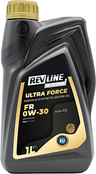 Моторное масло Revline Ultra Force FR 0W-30 1л