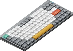 Клавиатура NuPhy Air75 V2 Lunar Gray Gateron Low Profile Blue 2.0