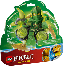 Конструктор LEGO Ninjago 71779 Сила дракона Ллойда Циклон Кружитцу