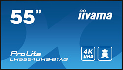 Информационная панель Iiyama ProLite LH5554UHS-B1AG