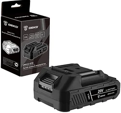 Аккумулятор DEKO UNV2.0 STD 063-4492 (20В/2 Ач)
