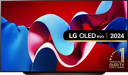 Телевизор LG OLED C4 OLED83C41LA