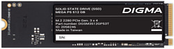 SSD диск Digma Mega P5 512GB DGSM3512GP53T