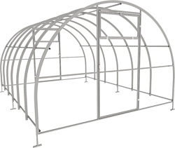 Каркас теплицы Импласт ЕвроПласт Агро 3х4 дуги 20х20 шаг 67 15345 Каркас теплицы Импласт ЕвроПласт Агро 3х4 дуги 20х20 шаг 67 15345