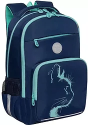 Школьный Grizzly RG-564-4 (синий)