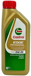 Моторное масло Castrol EDGE Professional FST LongLife IV FE 0W-20 1л