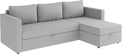 Угловой диван Mio Tesoro Тилаус короткий подлокотник (lt Grey)