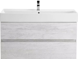Тумба под умывальник Cezares MOLVENO-46-80-2C-SO-LB + CZR-8070-80