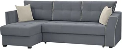 Угловой диван Mio Tesoro Камил 484 (левый, 1246 темно-серый) Угловой диван Mio Tesoro Камил 484 (левый, 1246 темно-серый)