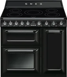 Индукционная плита Smeg TR93IBL2 Индукционная плита Smeg TR93IBL2