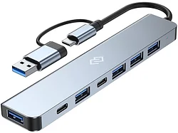 Usb-хаб Digma DHUB-7USB-AC Usb-хаб Digma DHUB-7USB-AC