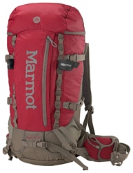Marmot Eiger 40 XT red/grey (fire/carob)