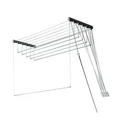 Сушилка для белья Comfort Alumin потолочная 7 стержней сталь 160 см