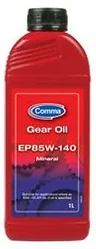 Трансмиссионное масло Comma EP85W-140 GL-5 1л Трансмиссионное масло Comma EP85W-140 GL-5 1л