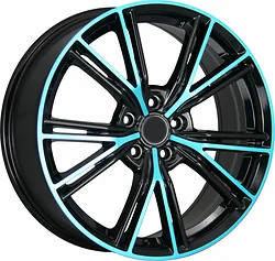 Колесный диск LegeArtis LR504 8x20/5x108 D63.3 ET45 BK+BL