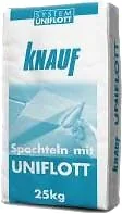 Шпатлевка KNAUF Унифлот 25 кг