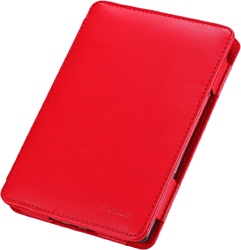 MoKo Amazon Kindle 4/5 Cover Case Red