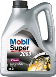Mobil Super 2000 10W-40 X1 Diesel 4л