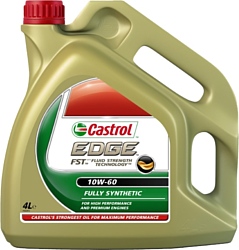 Моторное масло Castrol EDGE FST 10W-60 4л