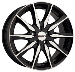 Disla Raptor 7x16/5x112 D66.6 ET38 Black Diamond