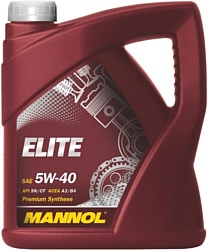 Mannol ELITE 5W-40 5л