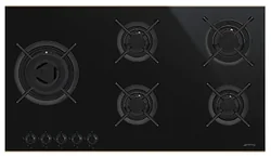 Газовая варочная панель Smeg PV695LCNR