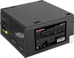 Блок питания ExeGate 500PPE EX260641RUS Блок питания ExeGate 500PPE EX260641RUS