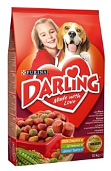 Darling Для собак с курицей и овощами (10 кг)