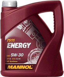 Mannol Energy 5W-30 API SL 5л