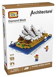 LOZ Architecture 9379 Сиднейский Оперный Театр