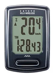 Велокомпьютер Cateye Velo Wireless+ CC-VT235W (черный)
