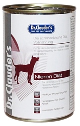 Dr. Clauder's Kidney diet консервы для собак при заболеваниях почек (0.4 кг) 1 шт.