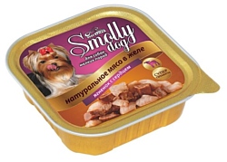 Зоогурман Smolly Dog Ягненок с сердцем (0.100 кг) 1 шт.