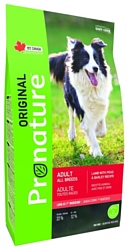 ProNature (11.3 кг) Original Lamb Peas & Barley для взрослых собак всех пород