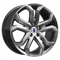 Колесный диск K&K Пандора 8.5x19/5x130 D84.1 ET38 дарк платинум Колесный диск K&K Пандора 8.5x19/5x130 D84.1 ET38 дарк платинум