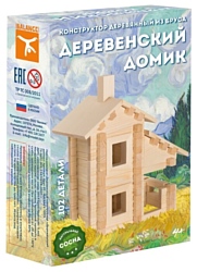 Model Toys Из бруса Деревенский домик