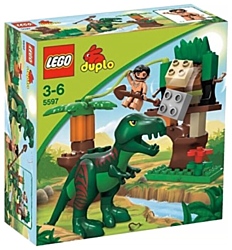 LEGO Duplo 5597 Ловушка для Динозавра